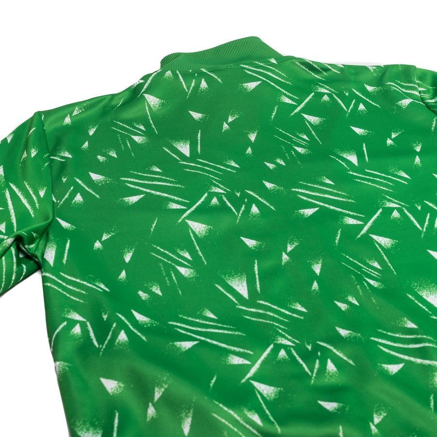 Liverpool Track Jacket 1989 Goalkeeper - Green/White - Men's-SoccerKits Hub | Buy Soccer Jerseys Online
